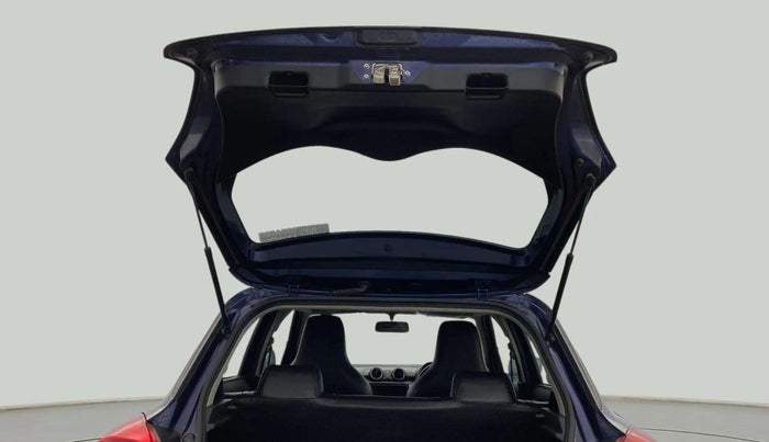 2019 Maruti Swift LXI, Petrol, Manual, 75,667 km, Boot Door Open