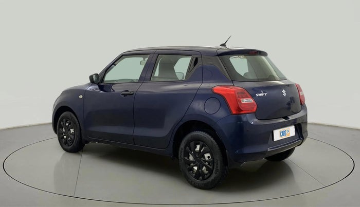 2019 Maruti Swift LXI, Petrol, Manual, 75,667 km, Left Back Diagonal