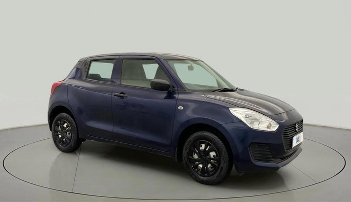 2019 Maruti Swift LXI, Petrol, Manual, 75,667 km, Right Front Diagonal