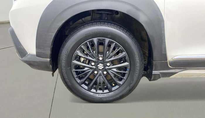 2019 Maruti XL6 ALPHA AT, Petrol, Automatic, 79,903 km, Left Front Wheel