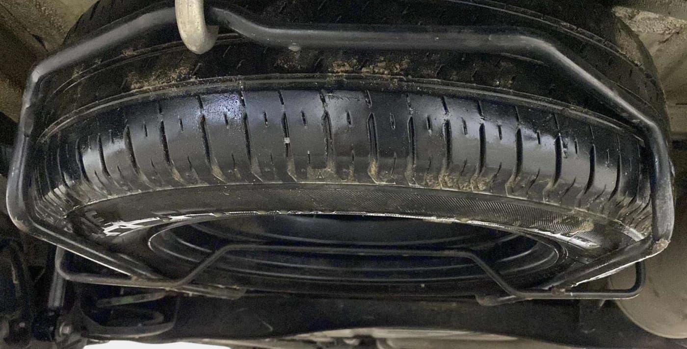 2019 Maruti XL6 ALPHA AT, Petrol, Automatic, 79,903 km, Spare Tyre