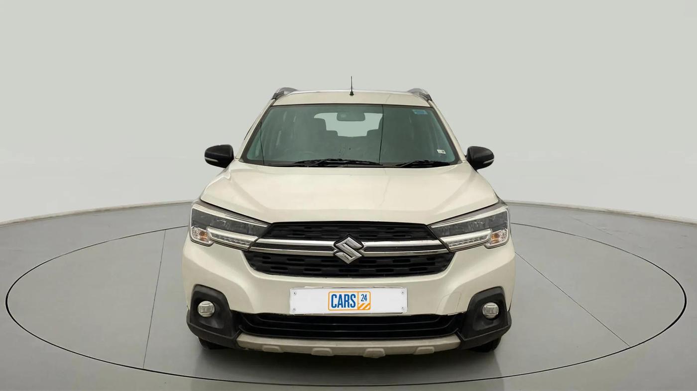 2019 Maruti XL6 ALPHA AT, Petrol, Automatic, 79,903 km, Front