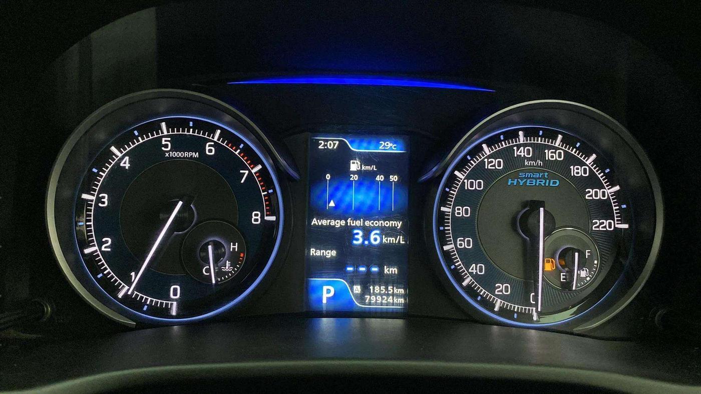 2019 Maruti XL6 ALPHA AT, Petrol, Automatic, 79,903 km, Odometer Image