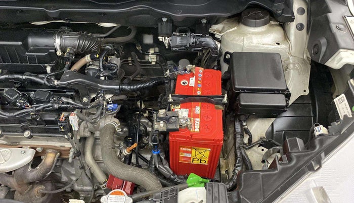 2019 Maruti XL6 ALPHA AT, Petrol, Automatic, 79,903 km, Engine View - Left