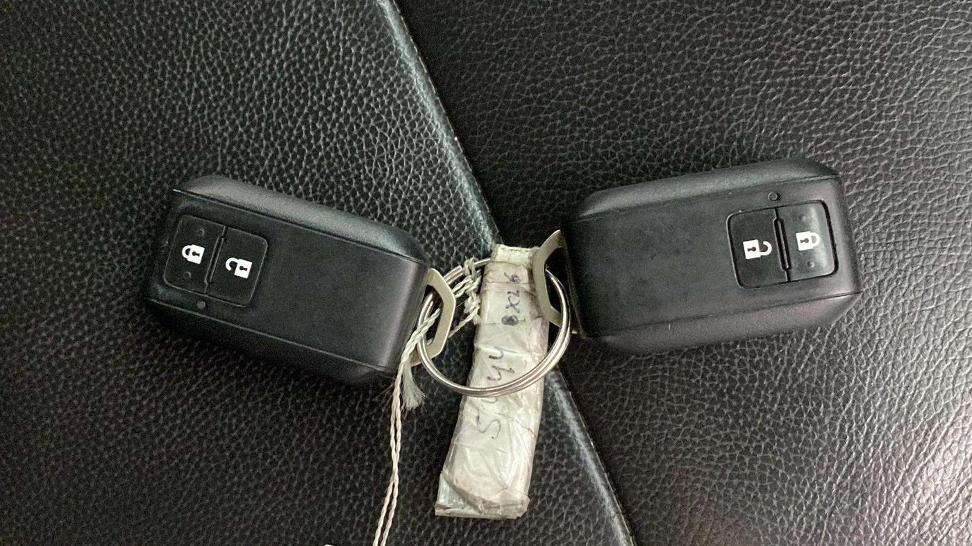 2019 Maruti XL6 ALPHA AT, Petrol, Automatic, 79,903 km, Key Close Up