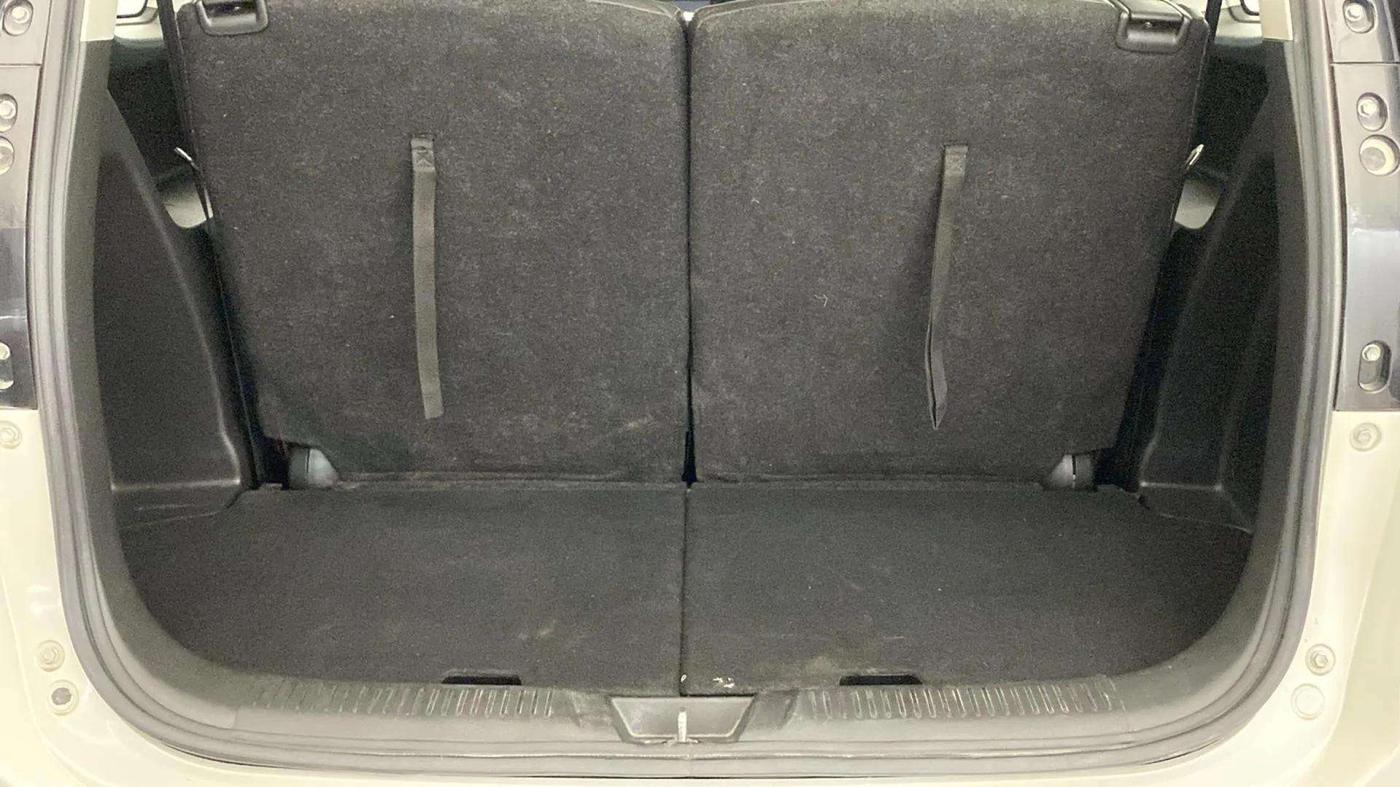 2019 Maruti XL6 ALPHA AT, Petrol, Automatic, 79,903 km, Boot Inside