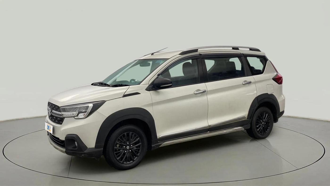 2019 Maruti XL6 ALPHA AT, Petrol, Automatic, 79,903 km, Left Front Diagonal