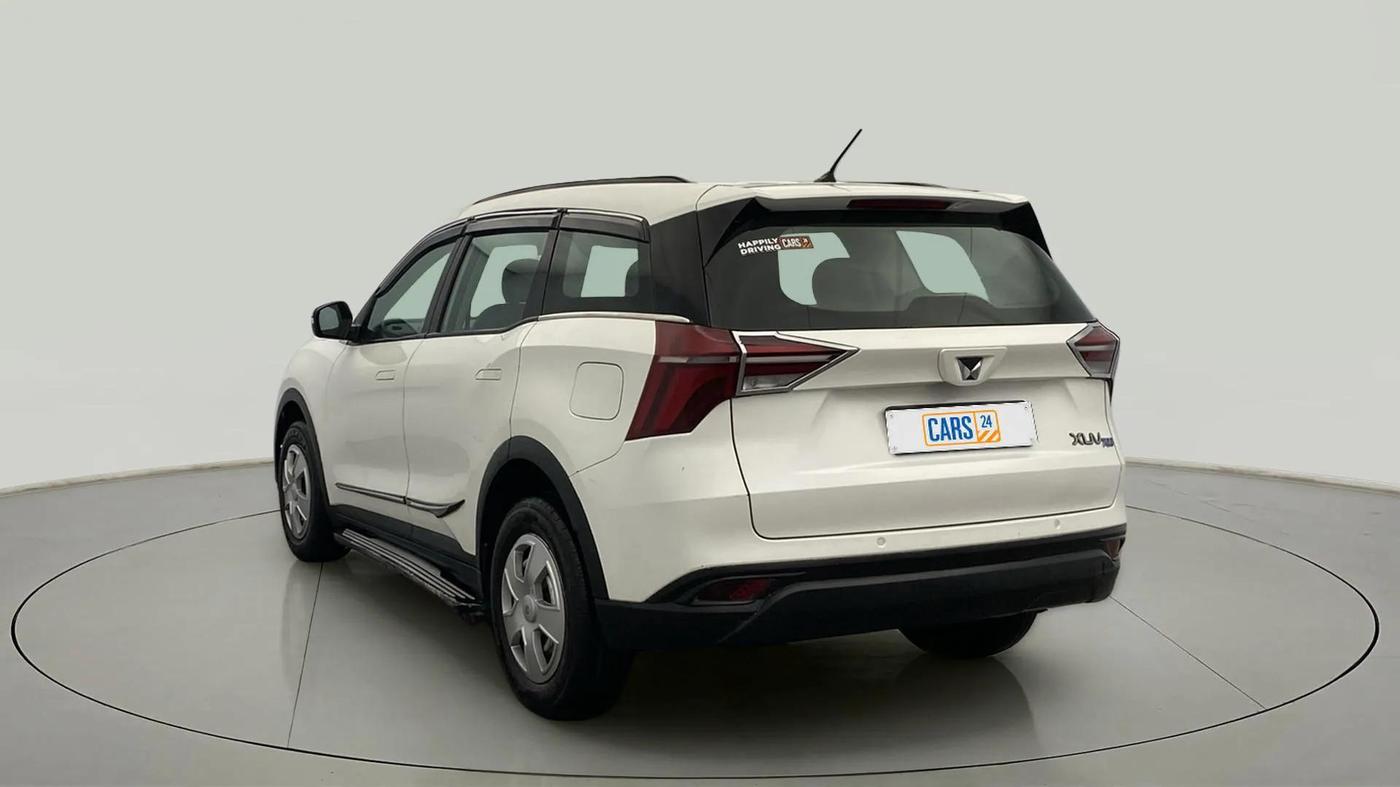 2022 Mahindra XUV700 MX D MT 5 STR, Diesel, Manual, 58,937 km, Left Back Diagonal