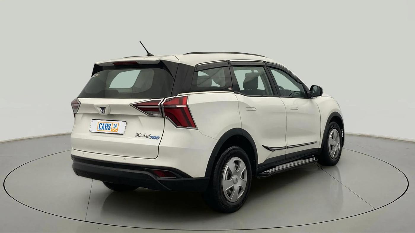 2022 Mahindra XUV700 MX D MT 5 STR, Diesel, Manual, 58,937 km, Right Back Diagonal