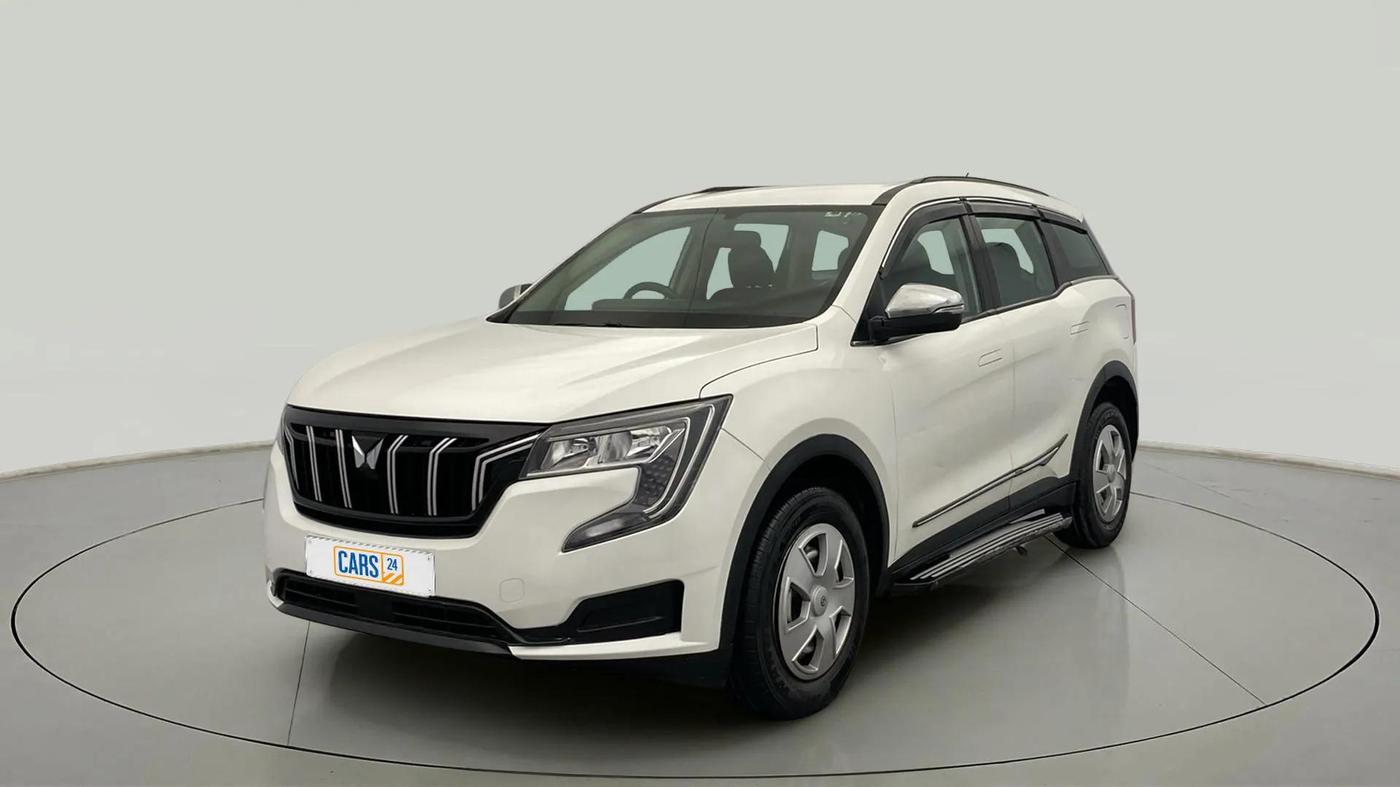 2022 Mahindra XUV700 MX D MT 5 STR, Diesel, Manual, 58,937 km, Left Front Diagonal