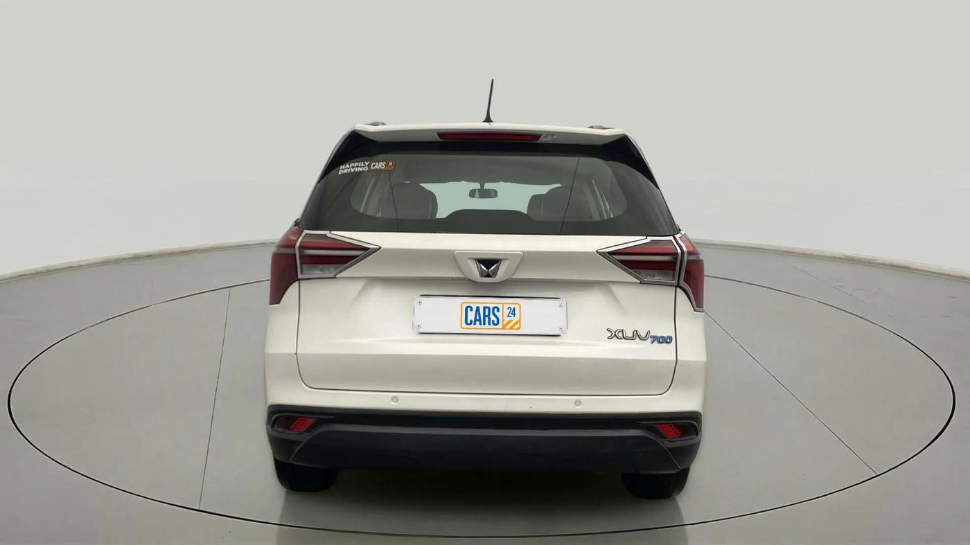 2022 Mahindra XUV700 MX D MT 5 STR, Diesel, Manual, 58,937 km, Back/Rear