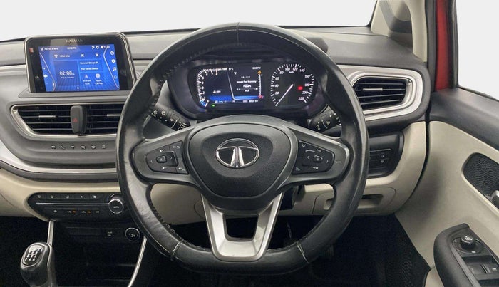 2021 Tata ALTROZ XZ PLUS PETROL, Petrol, Manual, 38,926 km, Steering Wheel Close Up
