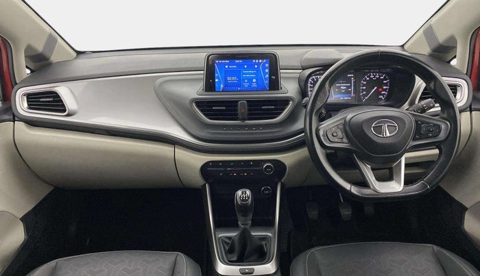 2021 Tata ALTROZ XZ PLUS PETROL, Petrol, Manual, 38,926 km, Dashboard