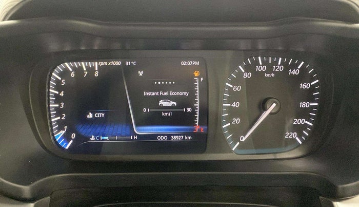 2021 Tata ALTROZ XZ PLUS PETROL, Petrol, Manual, 38,926 km, Odometer Image
