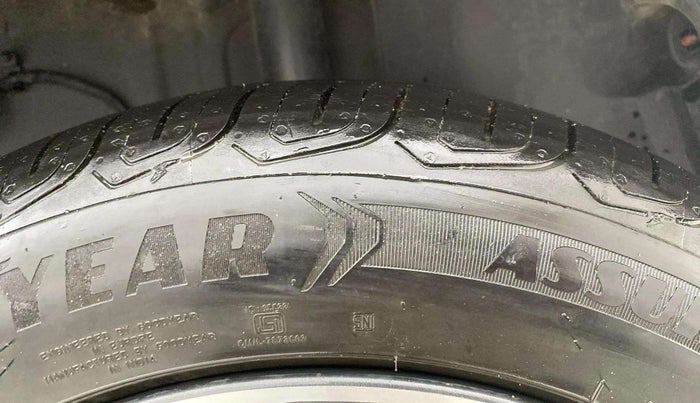 2021 Tata ALTROZ XZ PLUS PETROL, Petrol, Manual, 38,926 km, Left Rear Tyre Tread