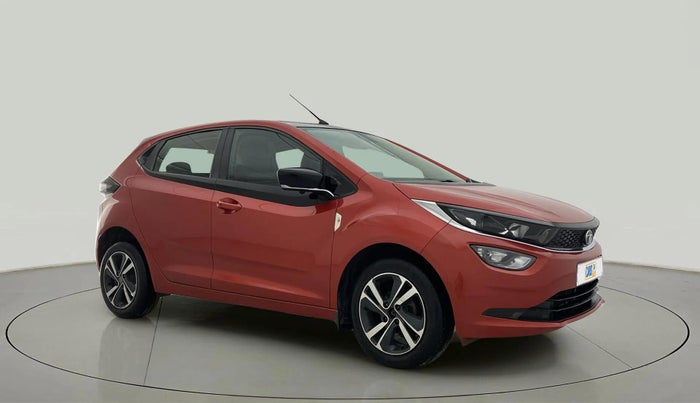 2021 Tata ALTROZ XZ PLUS PETROL, Petrol, Manual, 38,926 km, Right Front Diagonal