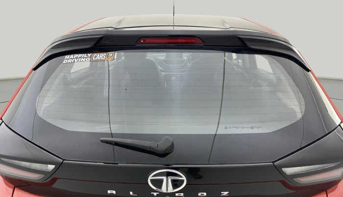 2021 Tata ALTROZ XZ PLUS PETROL, Petrol, Manual, 38,926 km, Rear Windshield