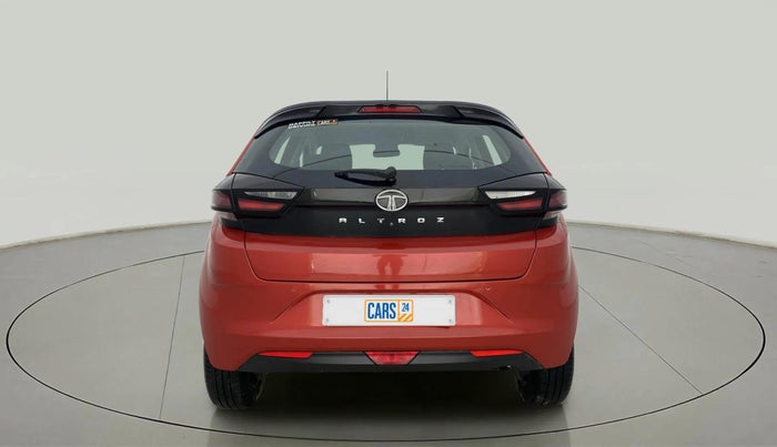 2021 Tata ALTROZ XZ PLUS PETROL, Petrol, Manual, 38,926 km, Back/Rear