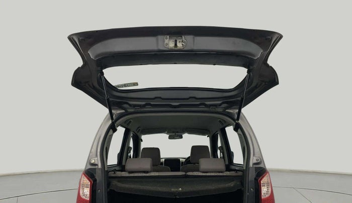 2015 Maruti Wagon R 1.0 VXI, Petrol, Manual, 58,584 km, Boot Door Open