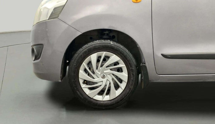 2015 Maruti Wagon R 1.0 VXI, Petrol, Manual, 58,584 km, Left Front Wheel