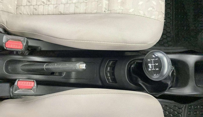 2015 Maruti Wagon R 1.0 VXI, Petrol, Manual, 58,584 km, Gear Lever