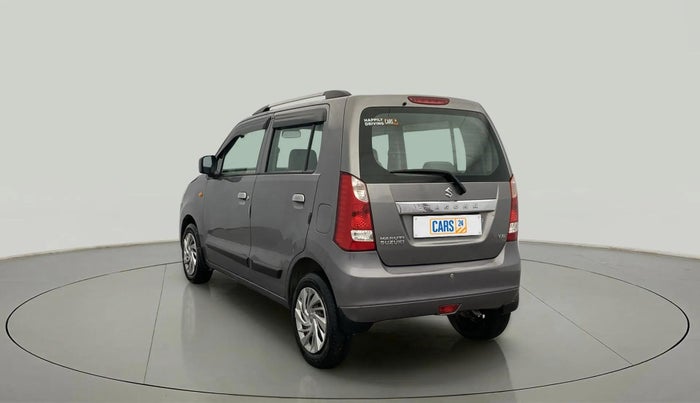 2015 Maruti Wagon R 1.0 VXI, Petrol, Manual, 58,584 km, Left Back Diagonal