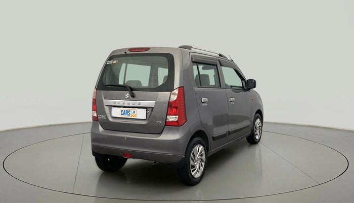 2015 Maruti Wagon R 1.0 VXI, Petrol, Manual, 58,584 km, Right Back Diagonal