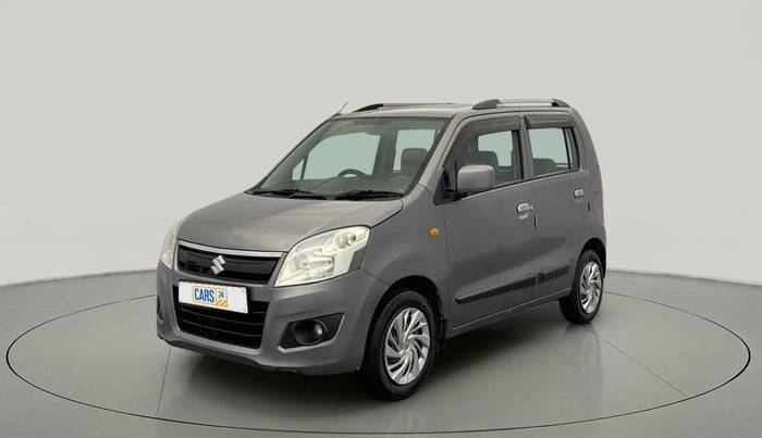 2015 Maruti Wagon R 1.0 VXI, Petrol, Manual, 58,584 km, Left Front Diagonal