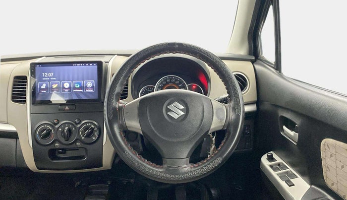 2015 Maruti Wagon R 1.0 VXI, Petrol, Manual, 58,584 km, Steering Wheel Close Up