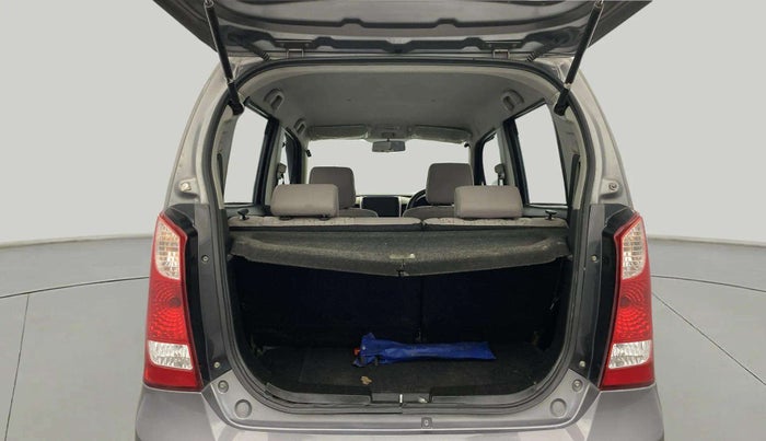 2015 Maruti Wagon R 1.0 VXI, Petrol, Manual, 58,584 km, Boot Inside