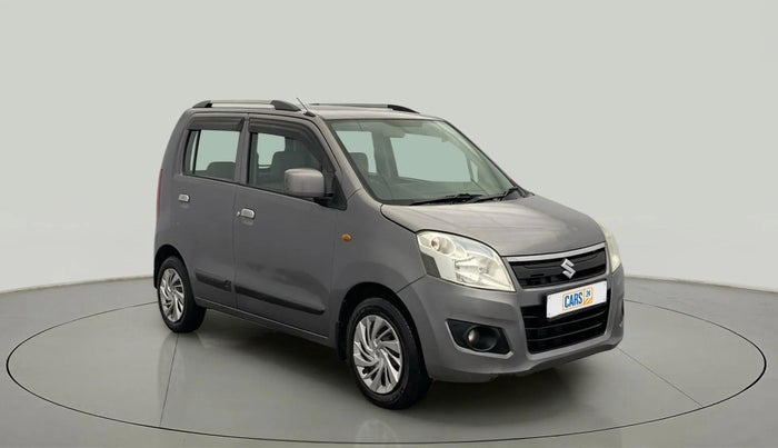 2015 Maruti Wagon R 1.0 VXI, Petrol, Manual, 58,584 km, Right Front Diagonal