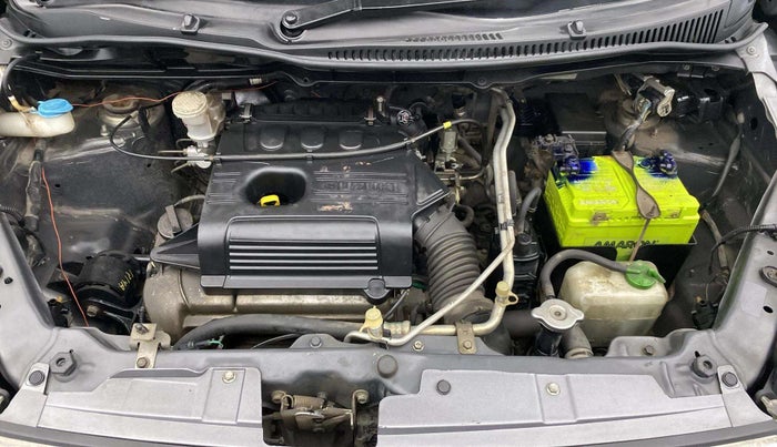 2015 Maruti Wagon R 1.0 VXI, Petrol, Manual, 58,584 km, Engine View