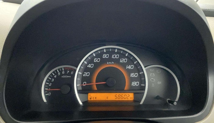 2015 Maruti Wagon R 1.0 VXI, Petrol, Manual, 58,584 km, Odometer Image