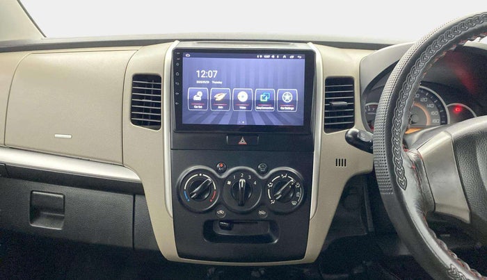 2015 Maruti Wagon R 1.0 VXI, Petrol, Manual, 58,584 km, Air Conditioner