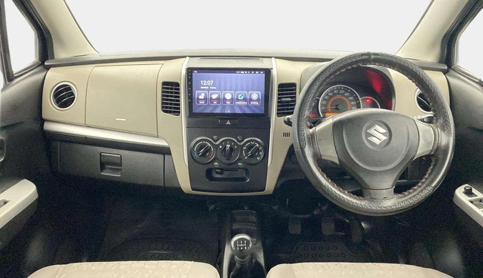 2015 Maruti Wagon R 1.0 VXI, Petrol, Manual, 58,584 km, Dashboard