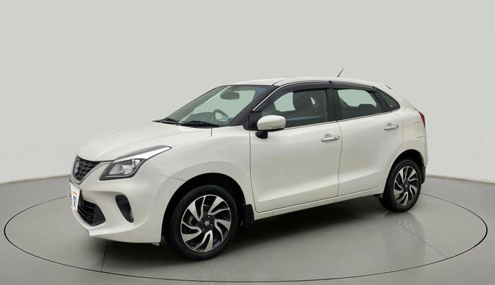 2022 Maruti Baleno ZETA PETROL 1.2, Petrol, Manual, 42,909 km, Left Front Diagonal