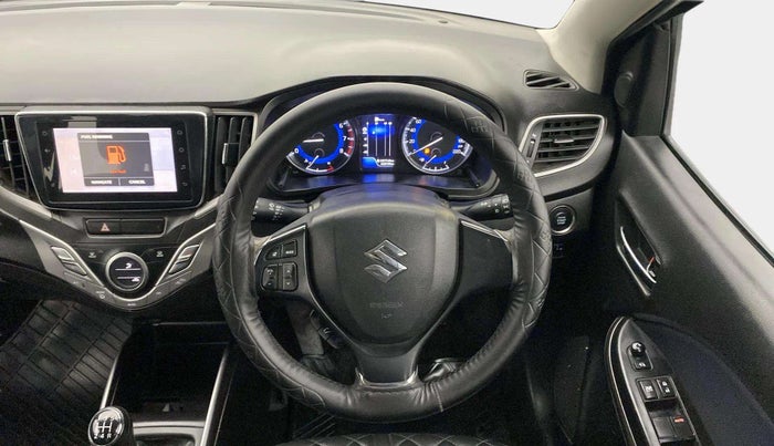 2022 Maruti Baleno ZETA PETROL 1.2, Petrol, Manual, 42,909 km, Steering Wheel Close Up