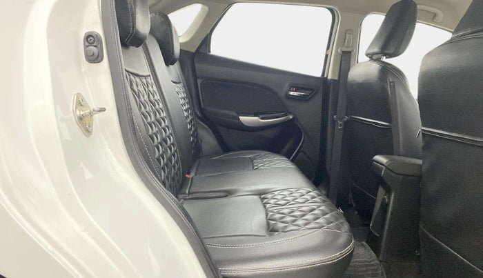 2022 Maruti Baleno ZETA PETROL 1.2, Petrol, Manual, 42,909 km, Right Side Rear Door Cabin