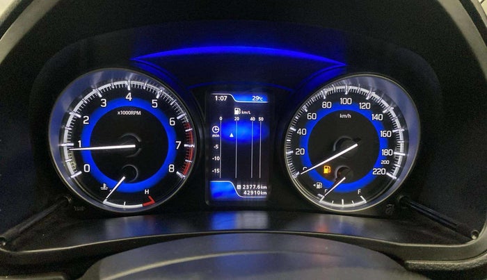 2022 Maruti Baleno ZETA PETROL 1.2, Petrol, Manual, 42,909 km, Odometer Image
