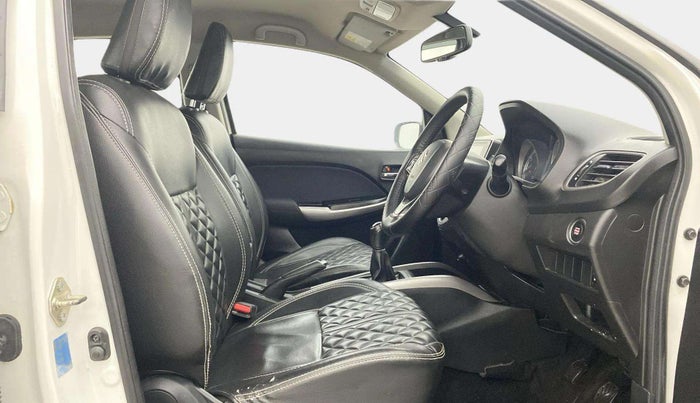 2022 Maruti Baleno ZETA PETROL 1.2, Petrol, Manual, 42,909 km, Right Side Front Door Cabin