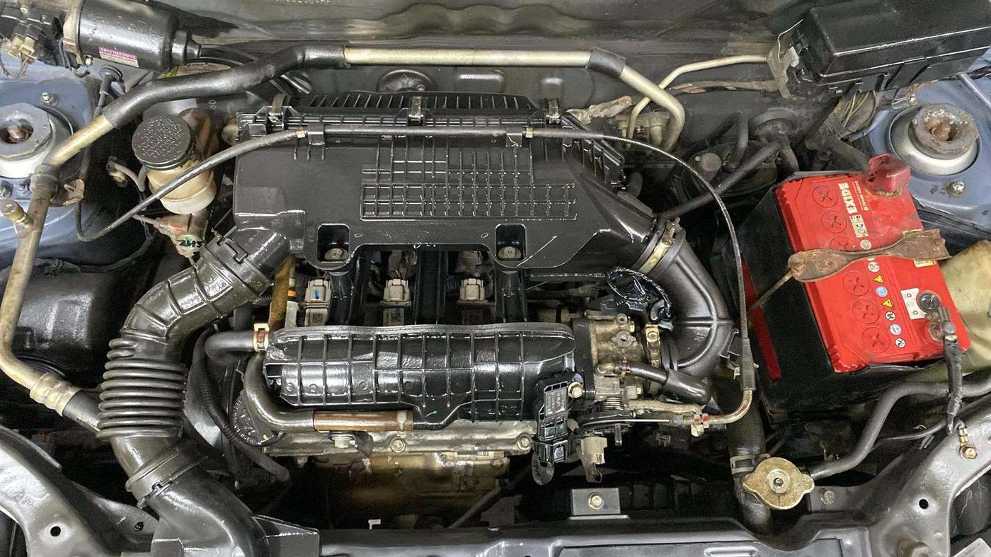 2015 Maruti Alto 800 LXI, Petrol, Manual, 8,737 km, Engine View
