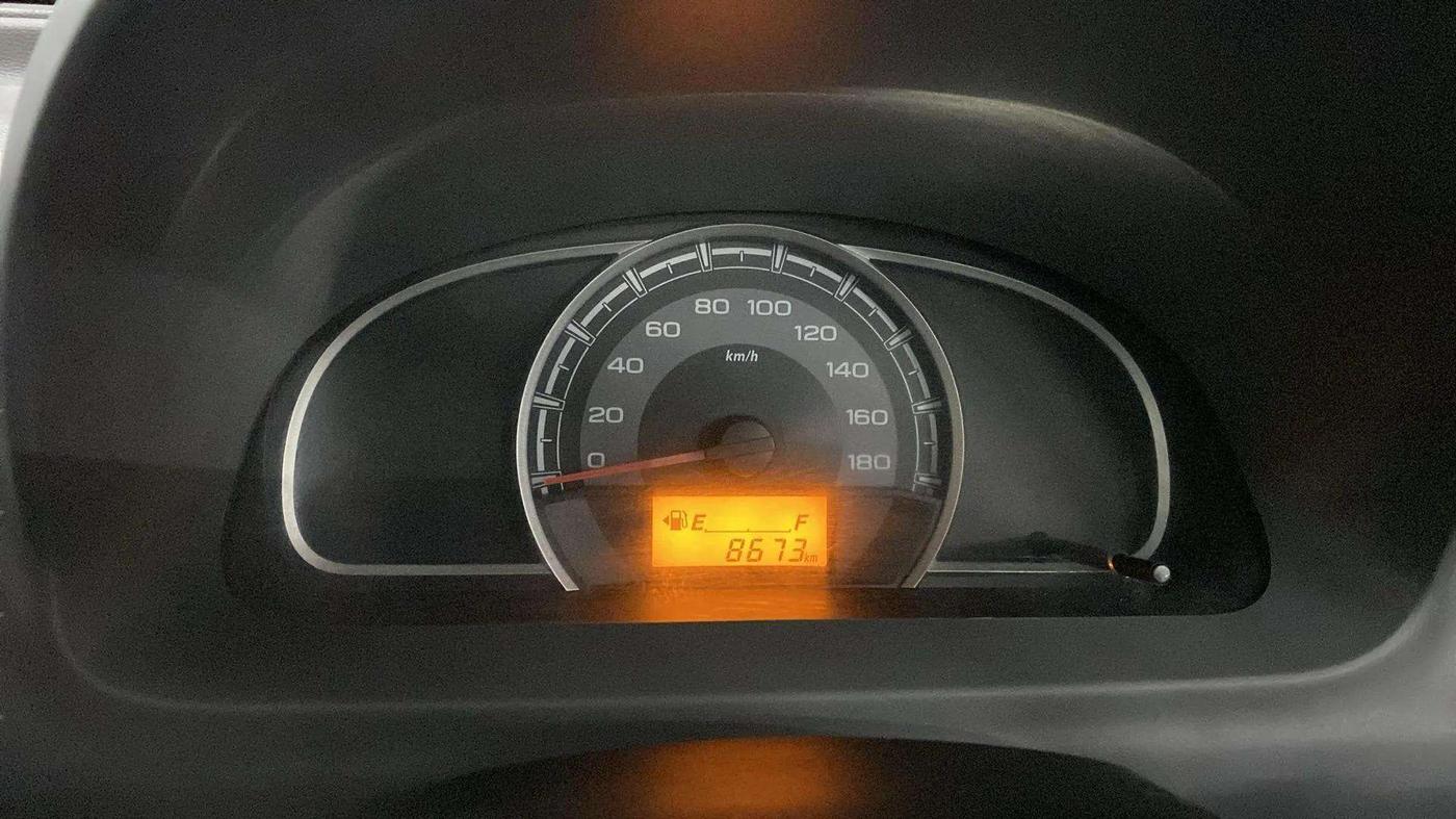 2015 Maruti Alto 800 LXI, Petrol, Manual, 8,737 km, Odometer Image