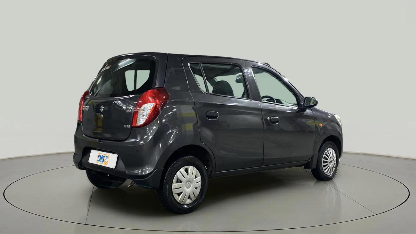 2015 Maruti Alto 800 LXI, Petrol, Manual, 8,737 km, Right Back Diagonal