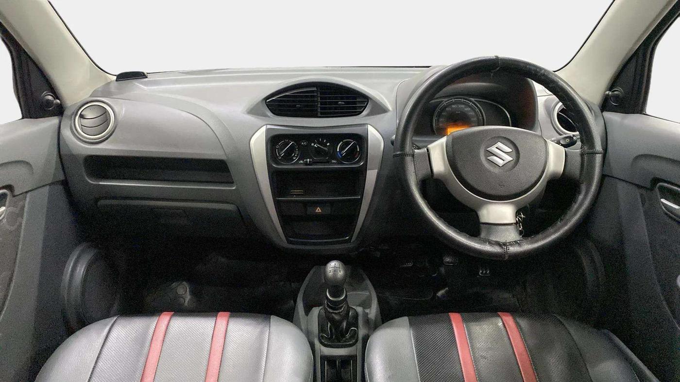 2015 Maruti Alto 800 LXI, Petrol, Manual, 8,737 km, Dashboard