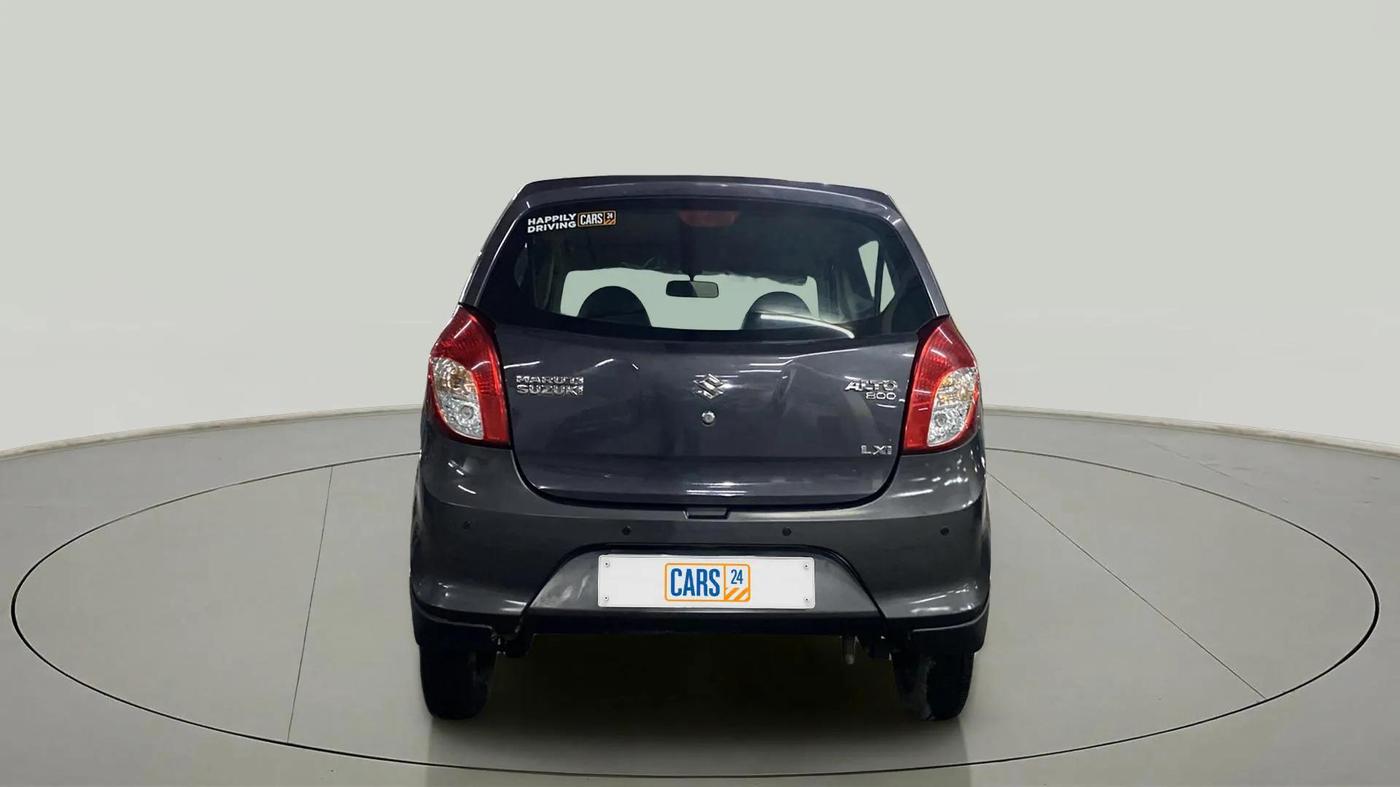 2015 Maruti Alto 800 LXI, Petrol, Manual, 8,737 km, Back/Rear