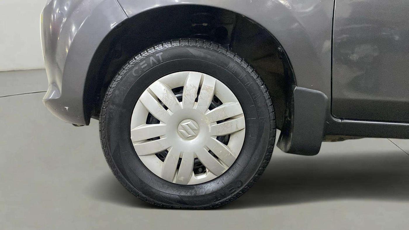 2015 Maruti Alto 800 LXI, Petrol, Manual, 8,737 km, Left Front Wheel