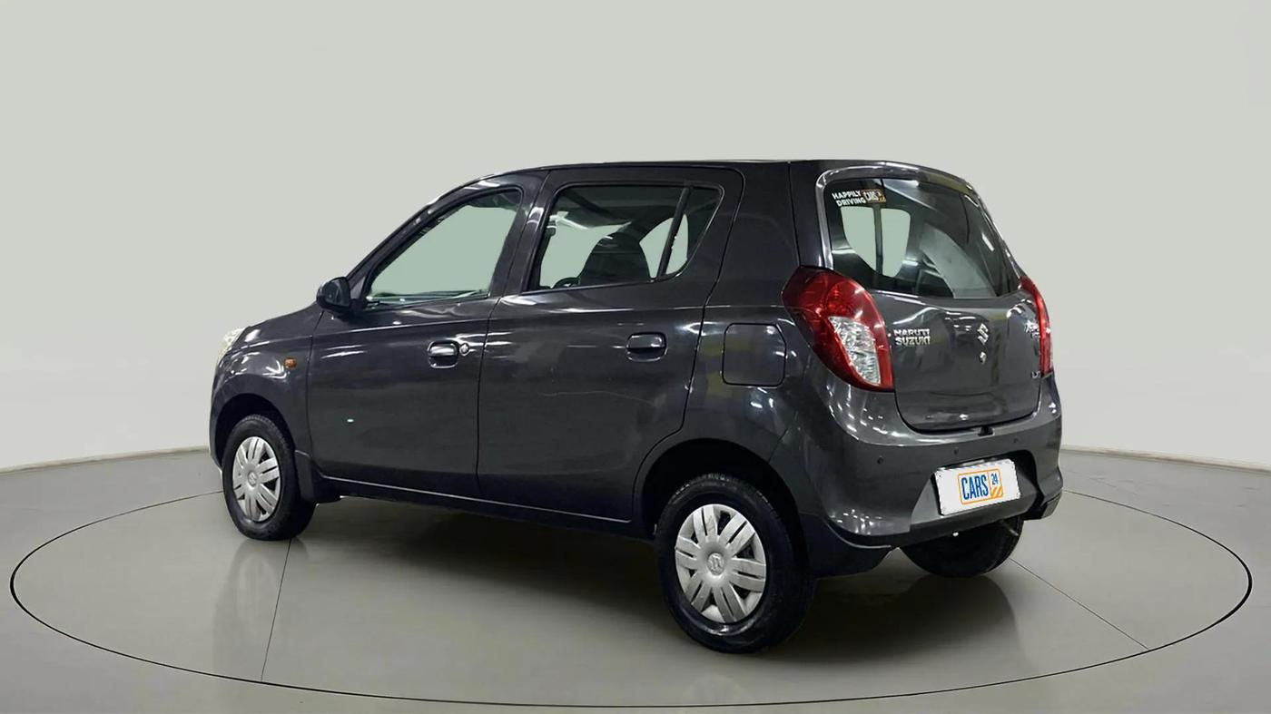 2015 Maruti Alto 800 LXI, Petrol, Manual, 8,737 km, Left Back Diagonal