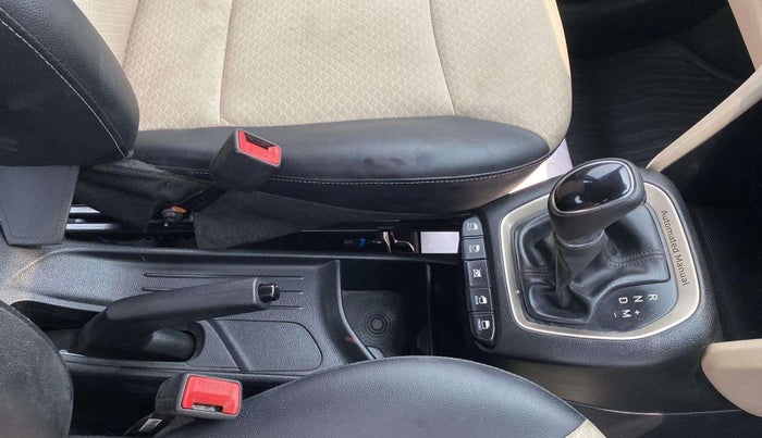 2018 Hyundai NEW SANTRO SPORTZ AMT, Petrol, Automatic, 44,100 km, Gear Lever