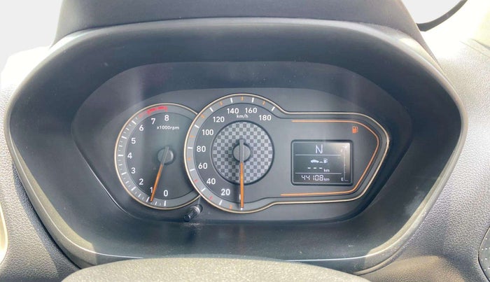 2018 Hyundai NEW SANTRO SPORTZ AMT, Petrol, Automatic, 44,100 km, Odometer Image