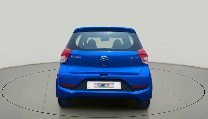 2018 Hyundai NEW SANTRO SPORTZ AMT, Petrol, Automatic, 44,100 km, Back/Rear